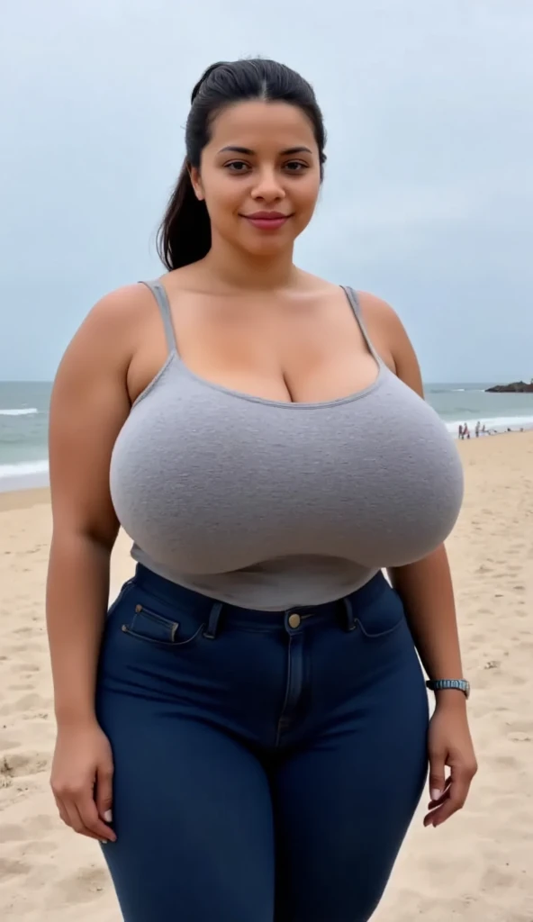Woman standing in grass, auburn outfit, holding a beer!!, with a figure in the background, cold as ice! 🧊, having a great time, smooth in _ the background, profile pic, 😭 🤮 💕 🎀, 👁🌹👾, college, 🤬 🤮 💕 🎀, low quality grainy, , Big tits, huge tits, no clothes, sexy, cute, wide hips, thick thighs, pear-shaped body, minimal clothes, thick, bbw, chubby stomach, thick nipples, nipple piercings, large areola, hard nipples, piercing through shirt, nipples hard through shirt, chubby stomach showing, tummy spilling over the side, muffin top, panties only, no pants, pants off, stomach too big for panties, small crop top shirt, major cleavage, nipples showing through shirt, very short crop top with fat stomach showing, extremely wide hips, thick hips, hips wide with fat stomach