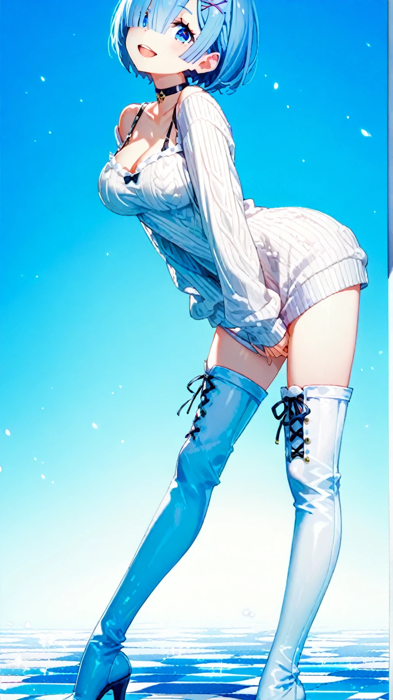 (the best quality), extremely detailed CG unity wallpaper,original,high resolution,high details, extremely detailed skin,,good lighting,extremely beautiful face,extremely detailed background,
extremely beautiful girl,
(mature:1.7),(1 girl),
yelan \(genshin impact\), short hair,blue hair,
look at viewer,Sunglasses on forehead,
pantyhose,boots,
snowfield,snow mountains,(skiing:1.4),glacier,outdoors,mature female,
helicopter, snow,speed,