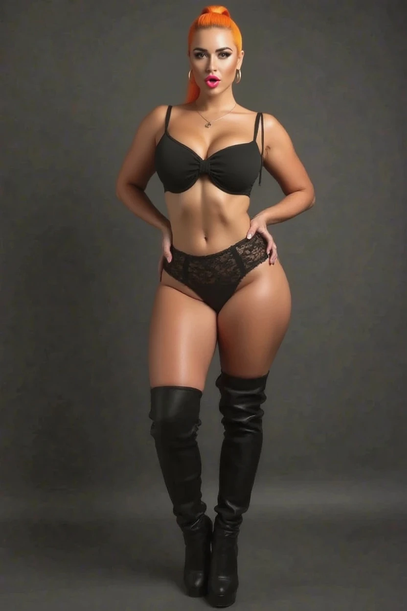 Full body recording, from head to toe, 1 Frau, Hair dyed black, tanned skin, 30 Jahre alt, lange Haare, Stehen, Elegant gekleidetes, luxurious London hotel room, wearing a transparent open blouse, , that reveals her body, Schambein,, Dschungel, Kamel, mit offenen Beinen, sexy und elegant, sexy, poses elegantly for the camera, wearing a messy bun, um ihr langes, to keep black dyed hair, Sperrige Karosserie, perfect body, abs, big and wide hips, big and wide ass, large and wide arch, big and wide leg, thin waist, Passform an der Taille, Sperrige Karosserie, muscular body, Fotorealistisch, Foto, Meisterwerk, realistisch, Realismus, FotoRealismus, Hoher Kontrast, Fotorealistisch digital art trend in Artstation 8k HD high definition detailliert realistisch, detailliert, Hauttextur, hyper detailliert, realistisch Hauttextur, armor, best quality, ultra high resolution, (Fotorealistisch: 1.4), high resolution, detailliert, raw Foto, Scharfe Re, by lee jeffries Nikon D850 film stock Fotography 4 kodak camera portra 400 lens f1.6 rich colors hyper realistisch texture dramatic lighting irrealengine trending on artstation cinestill 800, full body Foto