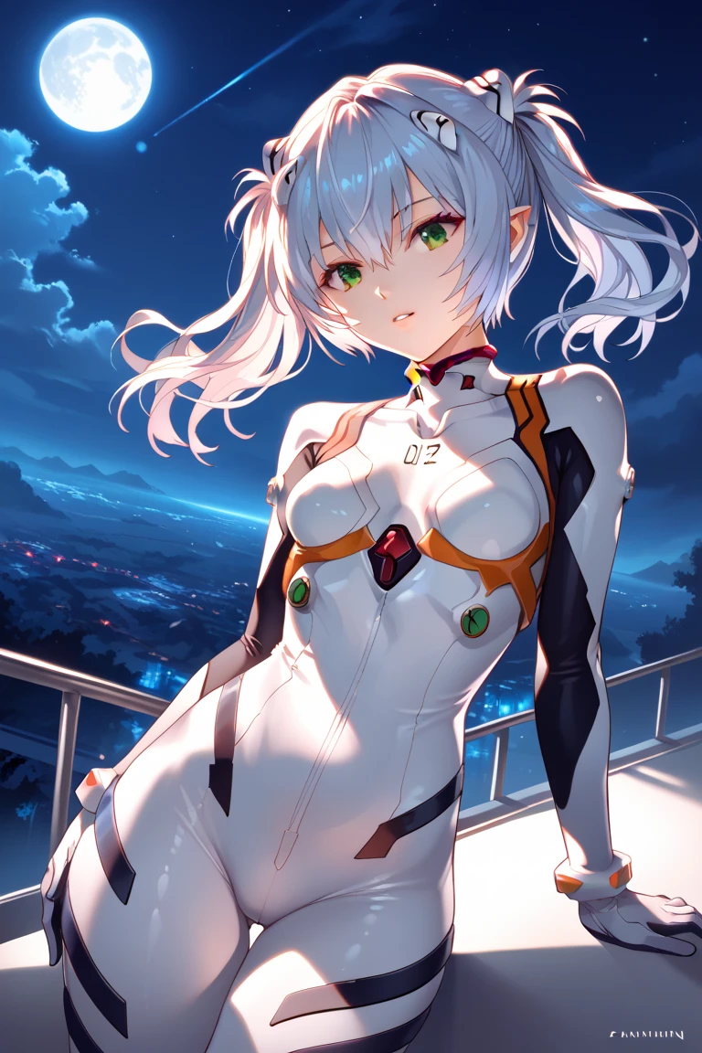 (Realistic, photoRealistic), ayanami, One Girl, Blue Short Hair, White hair ornament, (underwear), Sit on the ground, noon、Sexy pose、Buildings、(Cowboy Shot),(Tabletop, high quality, 最high quality), (colorful),(Delicate eyes and face), Volumetric Light, Ray Tracing, Highly detailed CG Unity 8k wallpaper,alone、((Fluttering petals)),Outdoor, ((cyber punk)), Cyber City, ((Neon Trim)),frontage,(Spread your legs)