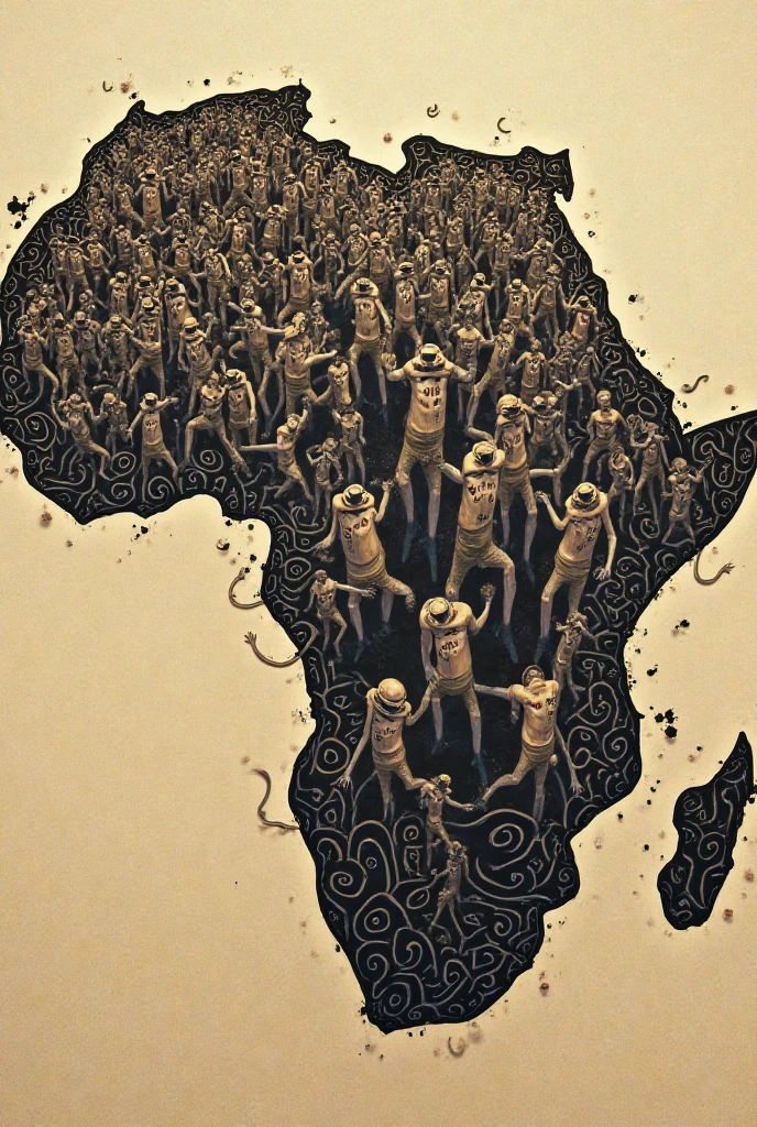 A classically inspired oil painting of an African American male with the world on his shoulders reminiscent of Atlas from Greek mythology, behind him are his black wife and children, conveying a sense of struggle, straining muscles, styles reminiscent of John W Waterhouse, VanDyke, Michaelangelo, Raphael, Leonardo DaVinci, flowing composition 