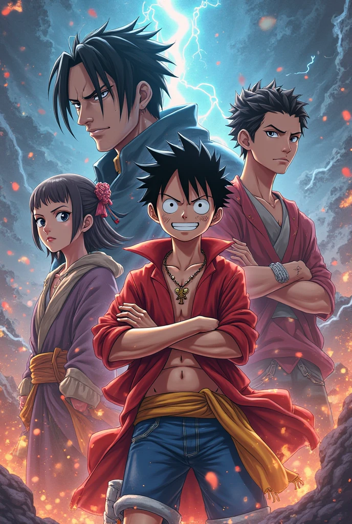 Luffy transgenre