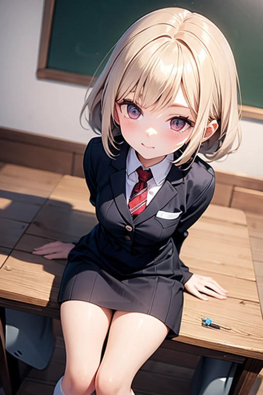 Junior high school students stripped  at school for growth test、
Boyish, embarrassed face　Undressing