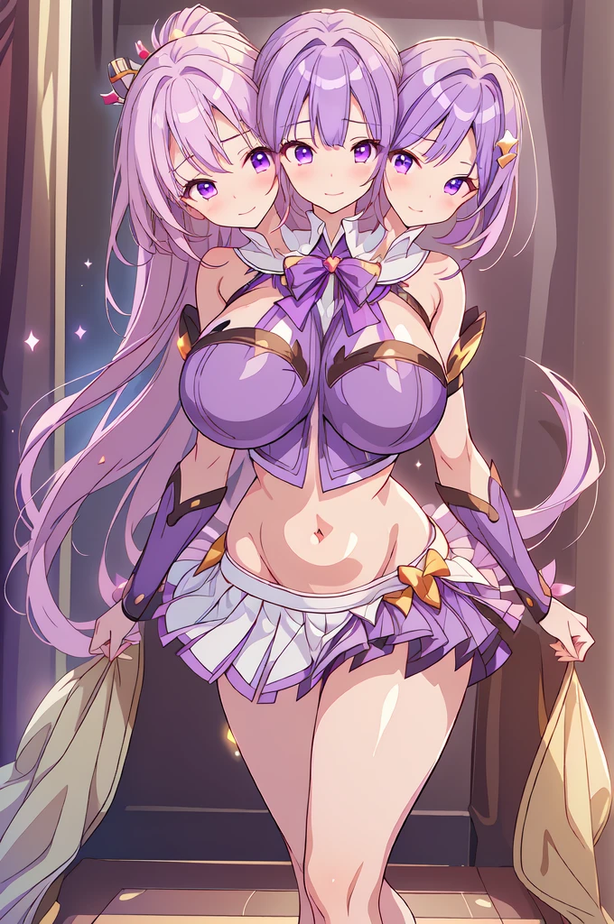 6girls, fantasy, anime styled, busty, voluptuous, curvy, ig studios anime style, in anime style, flat anime style, in style of isekai, style as ecchi, in an anime style, 4K, beautifulmasterpiece [[[[grinning evily]]]]