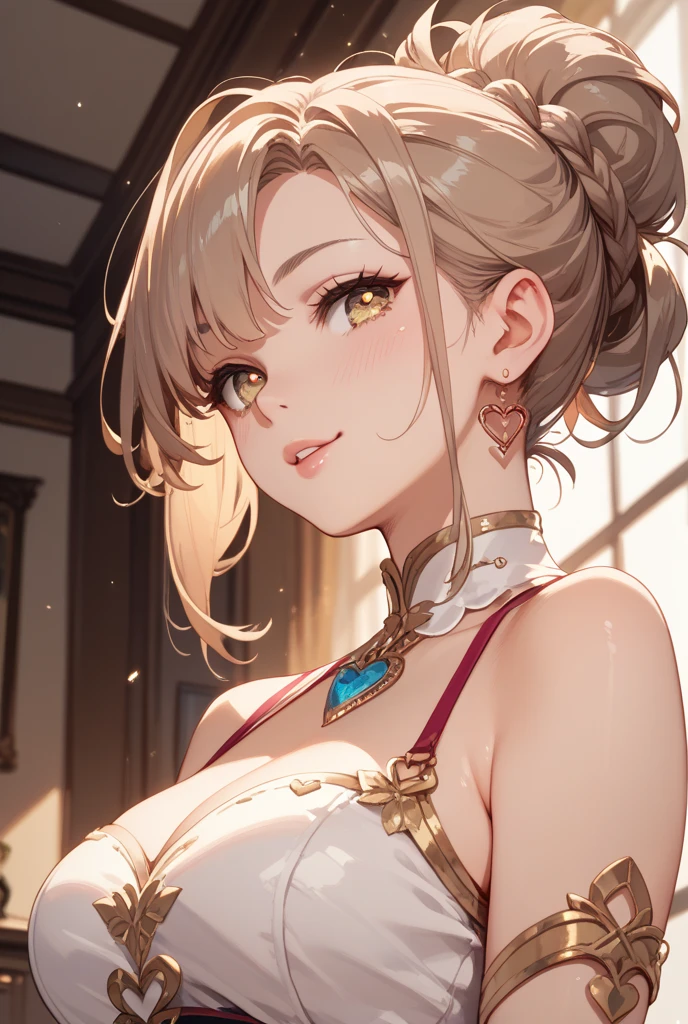 (Highly detailed CG Unity 8k wallpaper, masterpiece, Highest quality, Super detailed), (Best lighting, Best Shadow, Very delicate and beautiful), Cool, dynamic, Original girl character (dynamic pose) Silver (Pixie Cut Hair: 1.3) Reflects light beautifully.