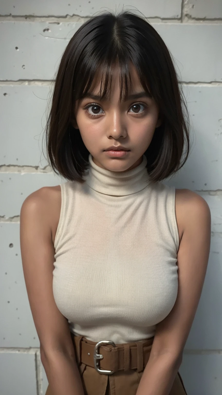 (masterpiece, best quality), 1girl, <lora:Pan_DBS:1> pan \(dragon ball\), 1girl, black hair, short hair, black eyes