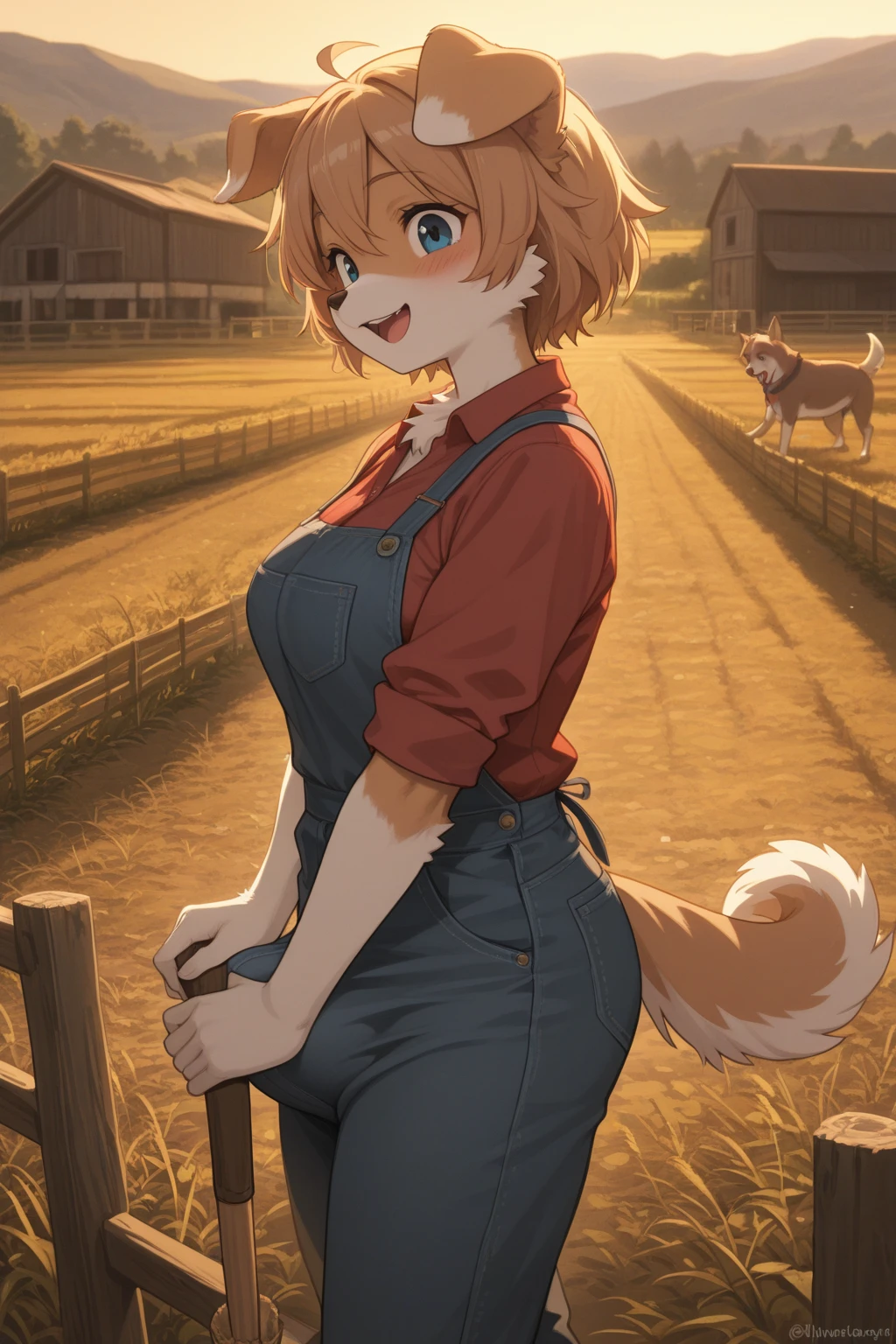 beautiful lights and shadows, ambient light, ultra detailed fur, volumetric light 4K, 8k, uhd, worried expression, tears in eyes, (feral cat:1.4), cute face, heavy makeup, eyeliner, earrings, large breasts, paws, (wearing worker clothes:1.3), (four legged:1.2), (quadrupedal:1.5), thin, ginger hair, freckles, red collar, on tree lined road, full moon