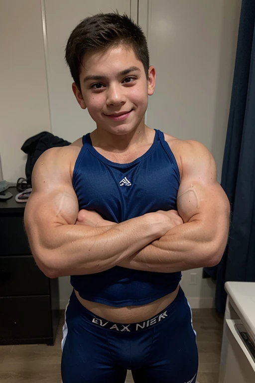 14 year old bodybuilder
