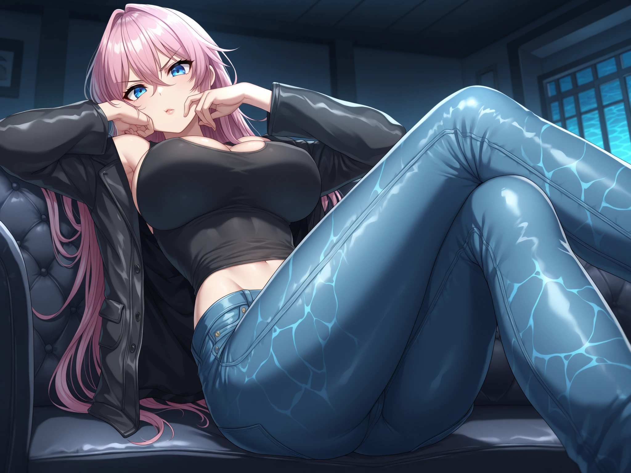 High-resolution images, Atmospheric perspective, 8K, Very detailed, Accurate, Highest quality, Anime Background, 1 female, at last, (??????? face), ???????????、???????????、Pink ???????、(Droopy eyes), (blush), ((sleepy)), ((precisely designed, Luxurious and colorful shorts for adults, panties High-resolution images, Drawing pants with extreme precision)), ((Showing panties)), ((She has pubic hair, Pubic hair sticking out of pants), (Spread your legs, Please put your feet up) Open your mouth, (shirt, (Swollen ??????)), ((Thin thighs, Thin legs)), pantyhose, Earrings, Simple Necklace, Straddle, ????????????, (Strange pose), ((?????? moment)), (Angle from below), Put your hair up, (Straddle to hit panties on a exposed thin pipe for ????????????), Factory Clerk, Uniform jacket, Nameplate, At the factory,It has been violated、Insert、Tentacles、