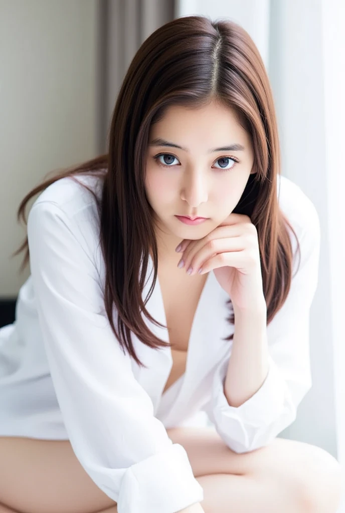 Analog style with lights turned down in the bedroom late at night、model shoot tyle、((full bodyesbian:1.4))(Brown-haired girl sleeping)RAW Photography、1 girl in、(lying on one's side:1.4)、((美丽的面容:1.7、face perfect:1.3))、Beautiful big breasts、slim waist top quality、epic poem(Lige Fries Photography、sony a7、50 mm、pores:1.5、Farbe、ultra-detailliert:1.5、film grains:1.4、surrealistic:1.5)、 octan render、ultra realistic lifelike textures、​masterpiece、unrealengine5、the Extremely Detailed CG Unity 8K Wallpapers、realisticeyes、 Madly detailed photo、(shadow ???????、deep-shadows)