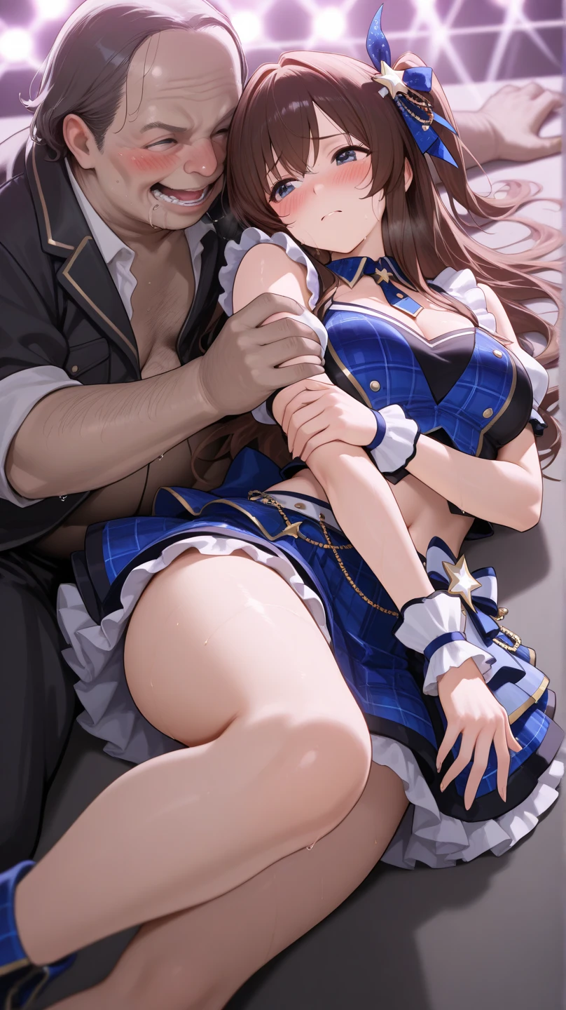 People Girls, blue eyes, Long Hair, Brown Hair, Side Lock, Low Ponytail, ribbon, dress, White shirt, Puffy sleeves, Short sleeve, Red Skirt, Cape, Torn Blue,Panstroli,Young Girl,From the back,Intense penetration sex,Creampie Sex,Rape makes me feel good,At the peak,Covered in semen,Massive ,Tattered clothes