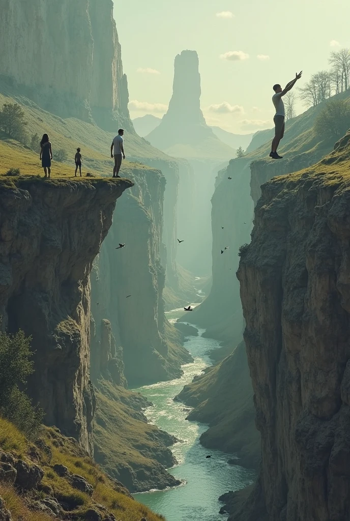 a woman lying on the ground, Birds perched on her lap, Gulliver's Travels, Gulliver's Travels, maurizio cattelan, detailed concept photography, sports creative image composition, surreal object photography, by Storm Thorgerson, surreal nightmare scene, miniature photography , stills from God of War, by Leandro Erlich, terry gilliam, little people!! !, manipulation.fan bing.