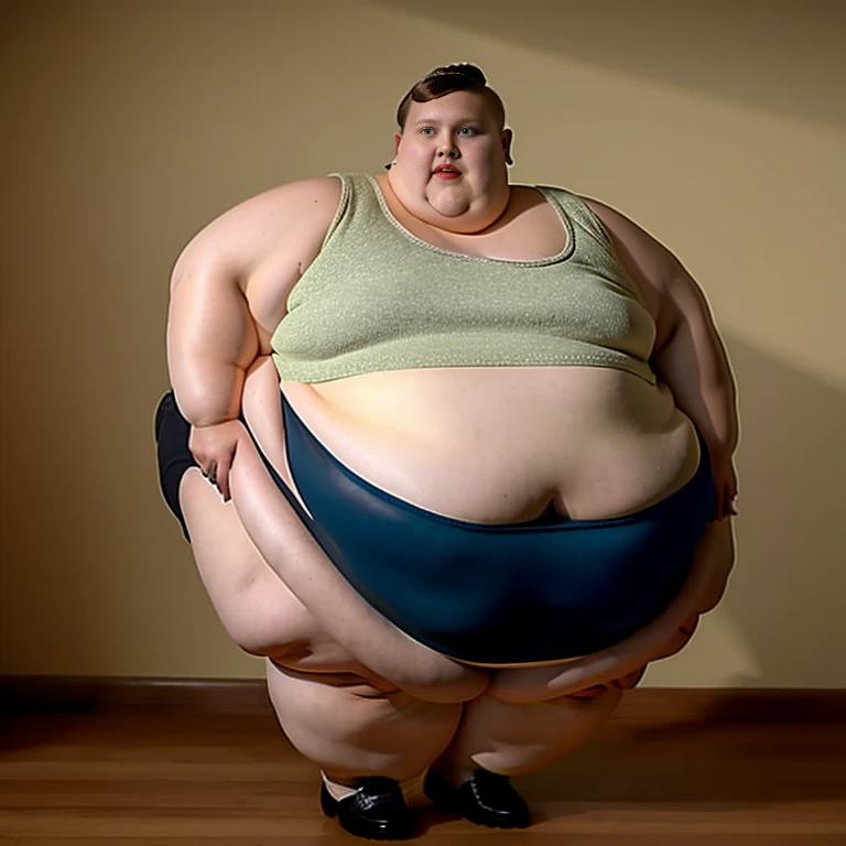 Ssbbw solo extremely morbidly obese Ana de Armas full body alone