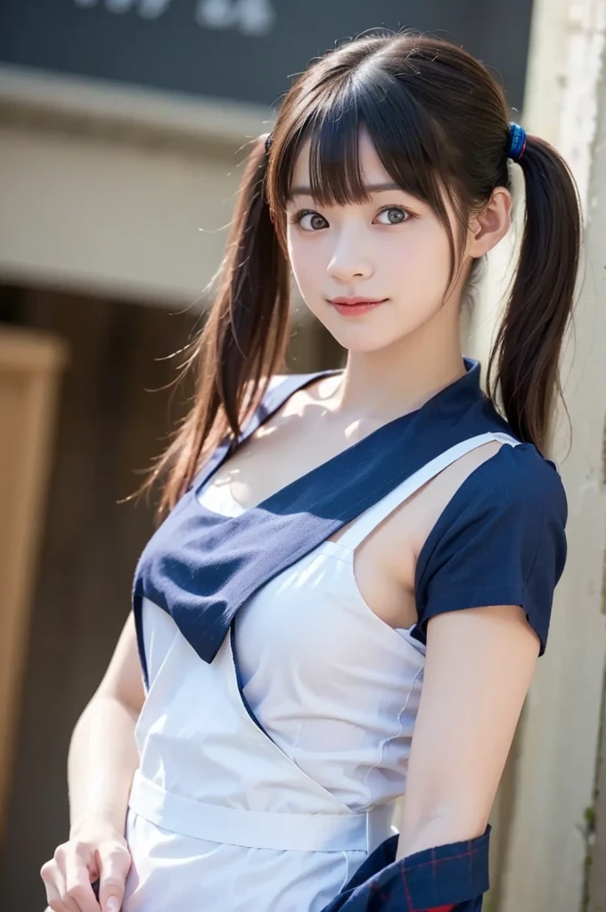((top-quality、masuter piece:1.3))、２０1 year old girl、Beautiful girl emphasizing slender abs:1.3、(short twintails、Twin tail cut、huge-breasted:1.2)、((Best Quality、8K、​masterpiece:1.3))、Focus:1.2、(((Touching the pubic area with your hand:1.2、Climax face)))、hyperdetailed face、A detailed eye、二重まぶた、Face of sexual pleasure、Panting face、Iki face、Beautiful expression、barechested、Full body like、((Recurve the body、barechested、Standing posture))、a wet body、((barechested、Touching the pubic area with your hands)、You can see the shape of the nipple、(((The nipple is visible、Pubic area visible、Wet、My legs are wide open、The wind flips up the skirt、(((Photo raw from the waist up、mare)))