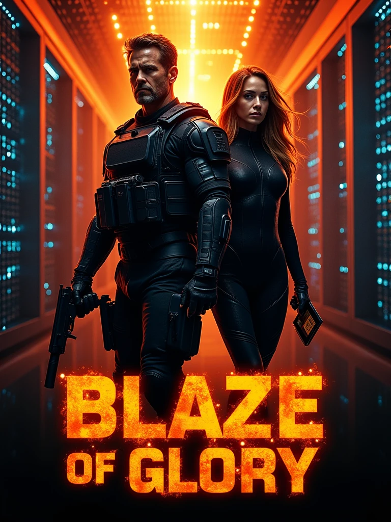 High quality, 2020s sci-fi movie poster, titled “Queen of the Final World” in bold large Yellow text on top. Filled with headshots of other actors layered besides each other. In the center is a (40 years old), tall voluptuous ((middle eastern woman)), dramatic pointing pose, holding a raygun, wide chin, big nose, broad shoulders, wide hips, thick thighs, blonde hair, red plastic helmet, golden shoulder pads, plunging neckline, (bare midriff), large crotch bulge, thigh-high boots, black cape.
