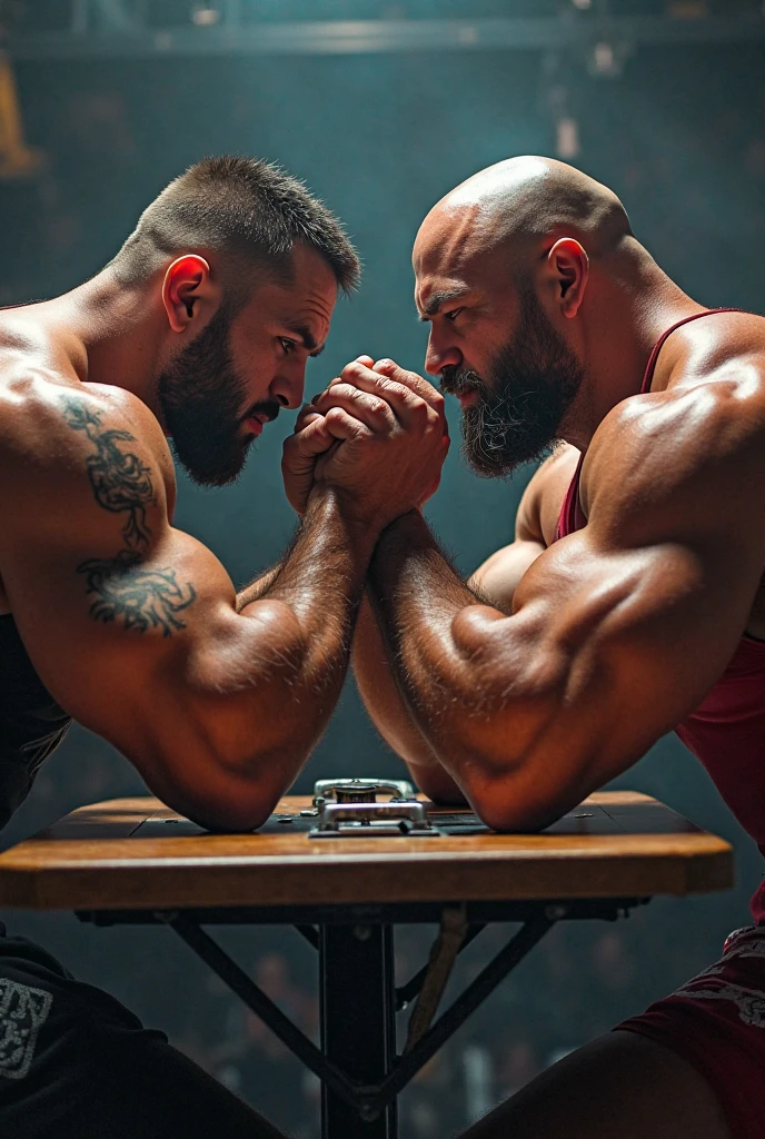 A horizontal armwrestling related background, que sea caritiresco