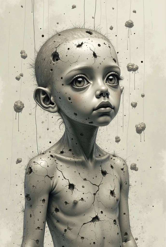 some photo of the surrealism created , Simpler . frustrations etc. 