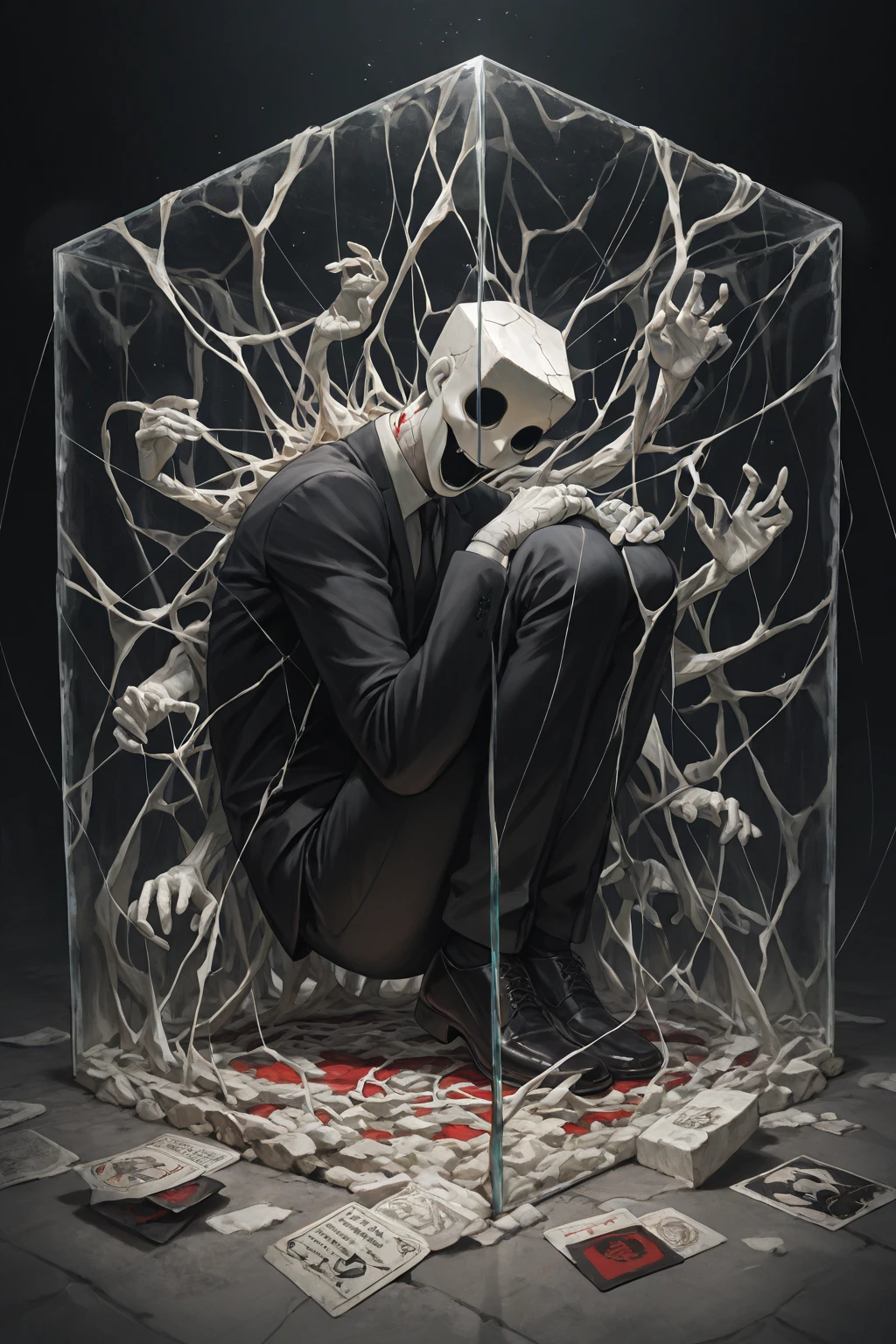 dead person