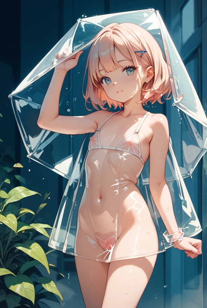 NSFW, (4+girls:1.5), (nude), tanned skin, dark tanned skin, oil, (muscular:0.7), thin waist, (abs:1.6), tan lines, medium breast, dynamic poses, lesbian interactions, sexual interactions, 20 years old women playing together, removing clothes, strip tease, sexual tension, squeezing boobs, grabbing ass, cyberpunk, cyberpunk world, cyberpunk background, blue and purple lights, neons, (pool), water, masterpiece, top quality, ultra high definition, highest resolution, very detailed, perfect face, professional lighting, clean skin, CG illustration, slender, very cute, young face, underboob, cleavage, lower breast, wet body, (breasts out:1.4), different hair colors, short hair, pixie haircut, semi-long hair, different hair cuts, hair ribbon, blush, navel, point of view from behind, from below, wet body, (breasts out: 1.4), (plastic bag 1.2), transparent swimsuit, water drop, wet skin, (wind: 1.3), girls playing behind, showing ass, perfect ass, black necklace choker, nude, naked, lifting jacket, saturated colors