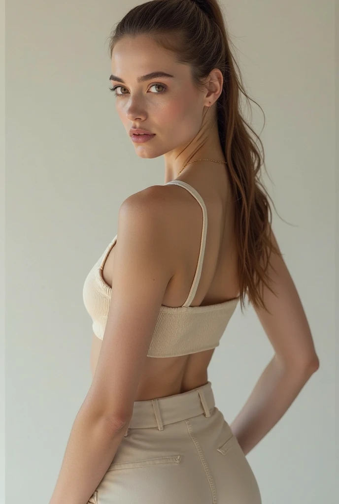 1 very young looking skinny high school teen girl in shot posing , very slim tight skinny super model bod, 16y, blond,