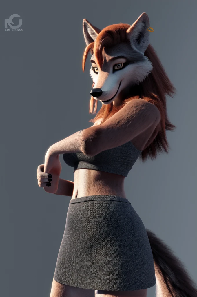 (zPDXL2), score_9, score_8_up, score_7_up, source_anime, 2d, 

(tomgirl), short ginger hair, punk hair style, half shaved hair style, (shy face:1.2), athletic, strong body, (fox ears, fox tail), action pose, hands , (wearing thigh yoga pants, wearing oversize long tank top), narrow hips, solo, showing belly, red eyes, side shot, 

AissistXLv2, unaestheticXL_bp5, SimplePositiveXLv2, zPDXL2 PonyXLV6_Scores