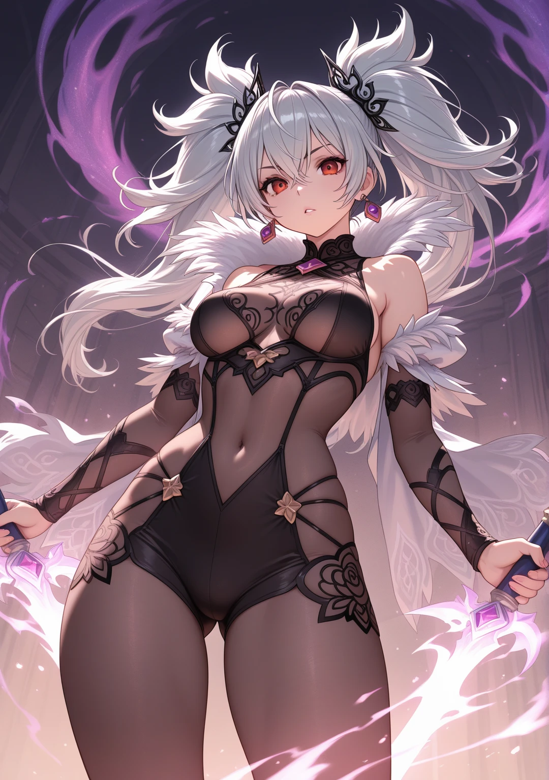 gran calidad ++ Extremely detailed high resolution, very aesthetic, ojos expresivos, (((Cara perfecta))), (((face symmetrical))), ((good anatomy)), (((manos perfectas))), (((8k))), UHD, Fondo de pantalla HD, (((alta calidra detallada, (((1girl))), (((Date A Live))), (Kurumi), (((hembra madura))), ((((cuerpo completo)))), (((heterochromia))), (((((cabello blanco))))), (((Milficación))), (((hembra madura))), (((hombros estrechos))), (((pechos grandes))), (((cintura estrecha))), (((lolita goth vestido))), (((vestido))), (((cinta))), (((Gothic fashion))), (((Gothic))), (((New york city))), (((new york new year))), (((new year))), (((New year 2024))), (((fireworks))), (((18 year old beautiful girl))), Dedos detallados, Dedos precisos, Manos no antinaturales, strange eye, ojos rojos, escote, colas gemelas de pelo negr