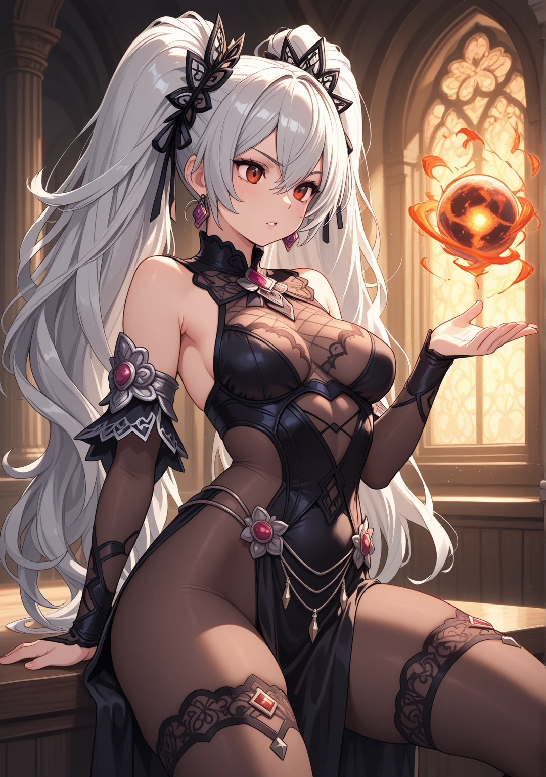((最high quality, 8K, masterpiece)), High resolution、(high quality: 1.5)、Very detailed、Detailed face、Bright colors、Natural light、Fine grain、Colorful eyes、Beautiful Face、非常にDetailed faceのテクスチャの女性,masterpiece, 最high quality, Detailed and beautiful eyes,最high quality、Best image quality、masterpiece、.々Hairstyle,girl,Charm,grin,Big Breasts,Just beautiful,Intimidating,devil,Demon King,Shiny costume,Bewitching Costume,Succubus,horn,tail,wing,smile,masterpiece、最high quality,mature female,so beautiful、High resolution,1 person,make,(Nobleman's Mansion:1.3),(smile)、smile,(masterpiece:1.2)、(最high quality:1.2)、Latest Glossy Skin