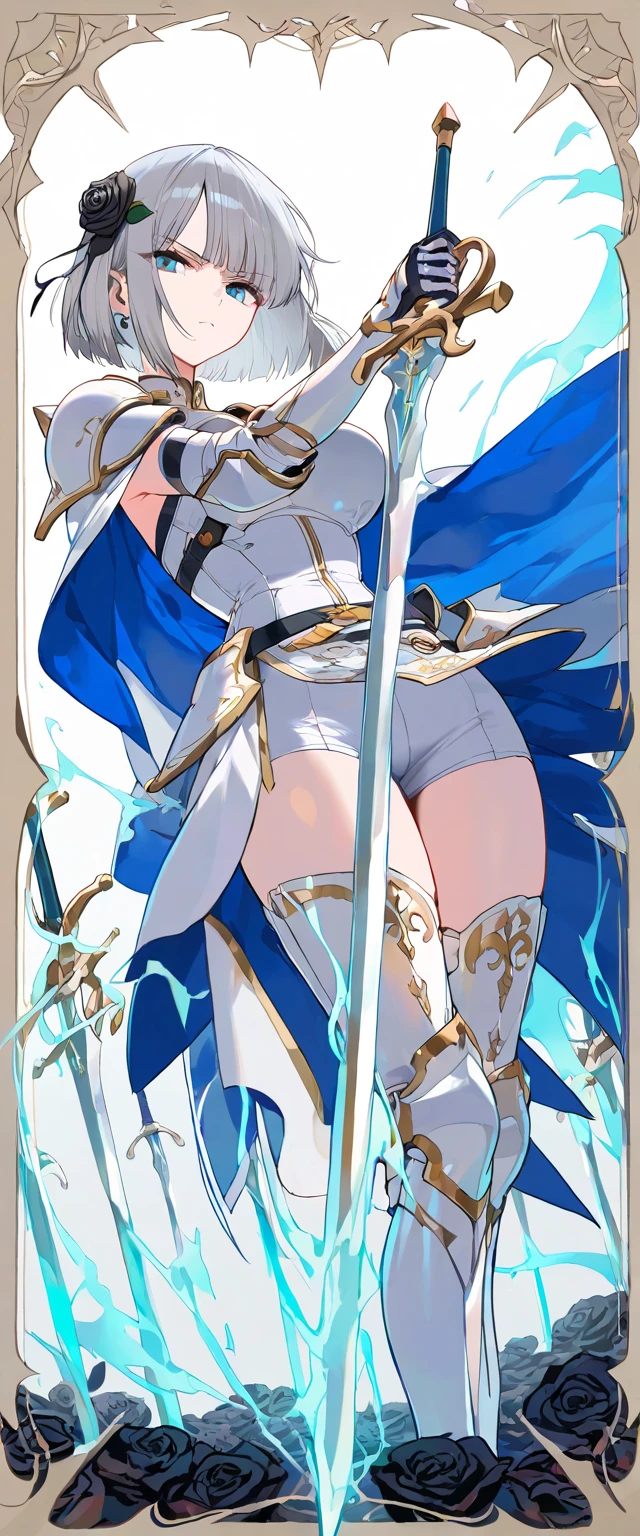 ((Highest quality)), ((masterpiece)), (detailed), Perfect Face、NSFW、Huge breasts、Squat、Leg spread、((Ｍ字Leg spread))、solo、From below the front、boudica、Ahegao、Fold your arms behind your head、Panty shot、Micro Panties－、