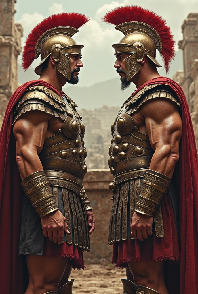 An ancient greek man, Chico, greek warrior, muscular, Graced, man de 25 años con poderosa presencia, greek headdress, ((wearing detailed greek tunics)), standing inside the greek temple, Intricate, elegant, Very detailed, masterpiece, extremely detailed, detailed background, whole body, Best Quality, ancient greek architecture, Ancient Greece, eyes, man, (((newly dressed))), bare chest, (((body hair))), one arm up, low waist thong, big bulging crotch, clothes made of gold, male face, illuminated by golden sunlight, seductive look, sexy, curtains hanging from the ceiling, NSFW
