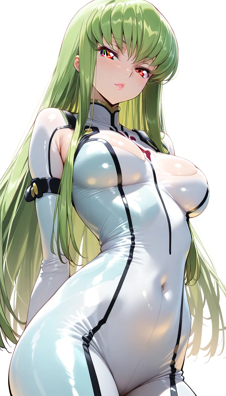 sailor girl in white uniform with green hair and white hat, rogue anime girl, knights of zodiac girl, twintails white_gloves, hot reptile humanoid woman, nami, sexy pudica pose gesture, anya from spy x family, sil from species, tatsumaki from one punch man, code geass, portrait knights of zodiac girl, tatsumaki