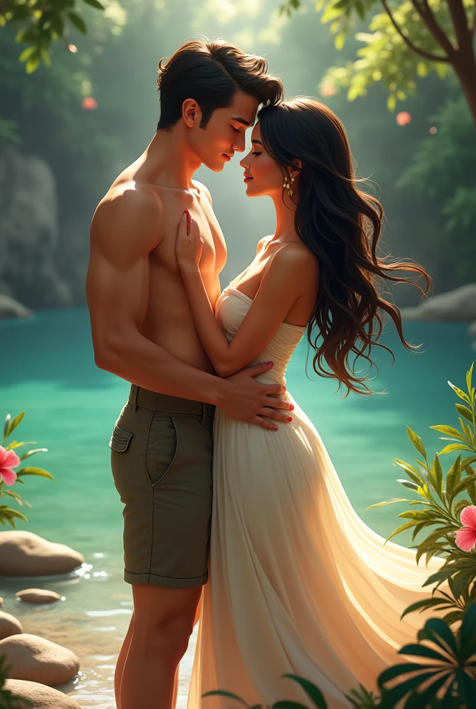 brazilian couple
