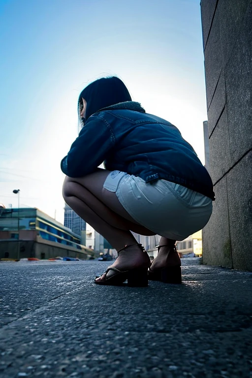 girl had diarrhoea