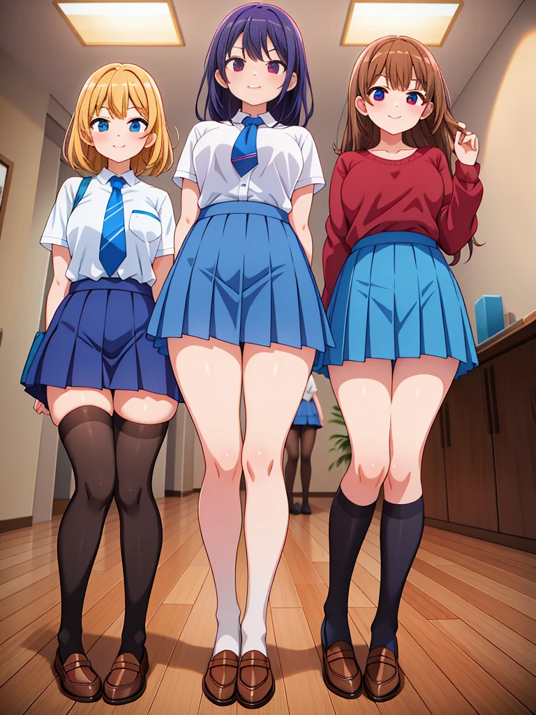 Anime. 4 girls. Young girls. Lovely girls. High school girls. Standing. Full height. Full body. School gate. Stomachs hurt. Hands on bellies. Knees together, feet apart. Girls can't stand straight. Diarrhea. Pooping in panties. They poop on the street. Embarrassment. Tears in my eyes. Beautiful character design. Shiny skin. nswf. Official art. Extremely detailed CG Unity 8k wallpaper. Ideal lighting. Ultra high resolution 4K. Super detailed 8K resolution. A high resolution.