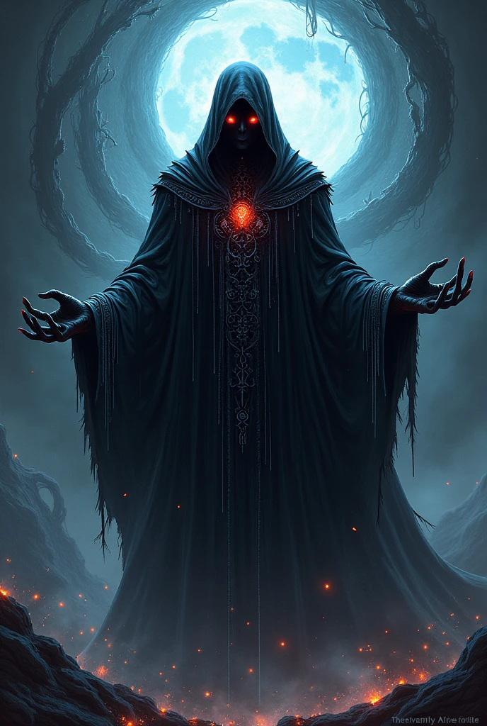A person who is concerned with lust, greed, attachment image