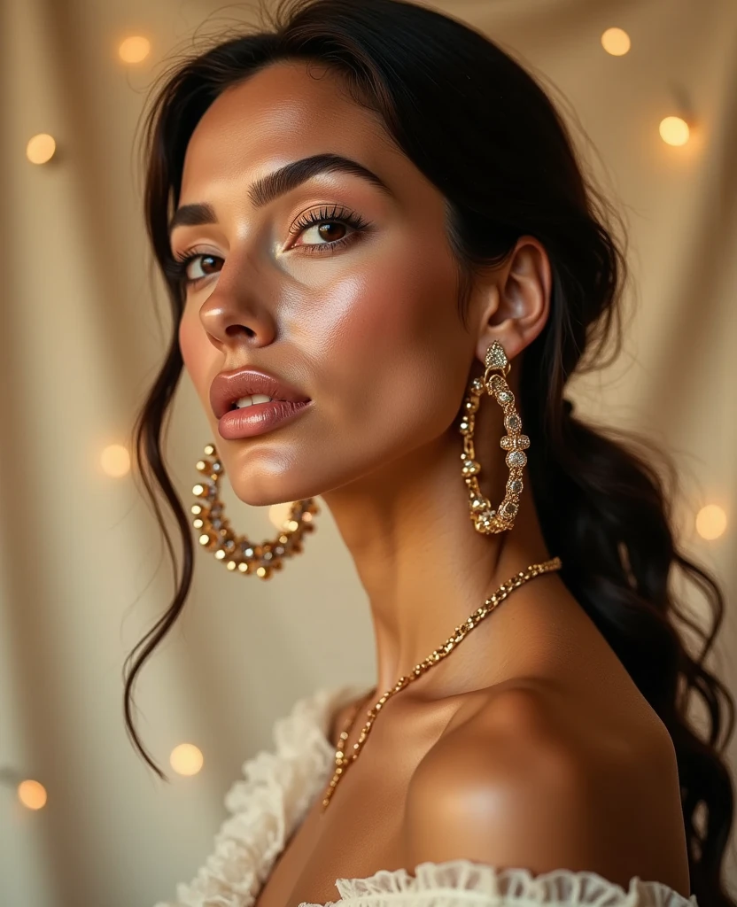 In this photograph, an Indian Instagram female model in her mid-20s takes center stage. , (highly detailed face:1.4) (smile:0.7) (backround 5 star hotel , moody, private study:1.OV, by lee jeffries, nikon d850, film stock photograph ,4 kodak portra 400 ,camera f1.6 lens ,rich colors ,hyper realistic ,lifelike texture, dramatic lighting , cinestill 800, realistic, wearing red indigo and black combination dobby weave self design fit & flare dress Sweetheart neck Short, puff sleeve Tie-up detail on back Above knee length in flounce hem Attached Lining Chiffon fabric, actress, karla ortiz, posing!!, candid picture, by Max Dauthendey,Completing the aesthetic, the model wears a slave collar with a chain around her neck. The photograph is meticulously captured in 8K resolution using cutting-edge techniques such as Cinema 4D and Octane Render, resulting in a highly detailed and photorealistic image. Studio lighting, HDR, and a smoky mist create a captivating ambiance, while the bokeh effect adds an artistic touch.
