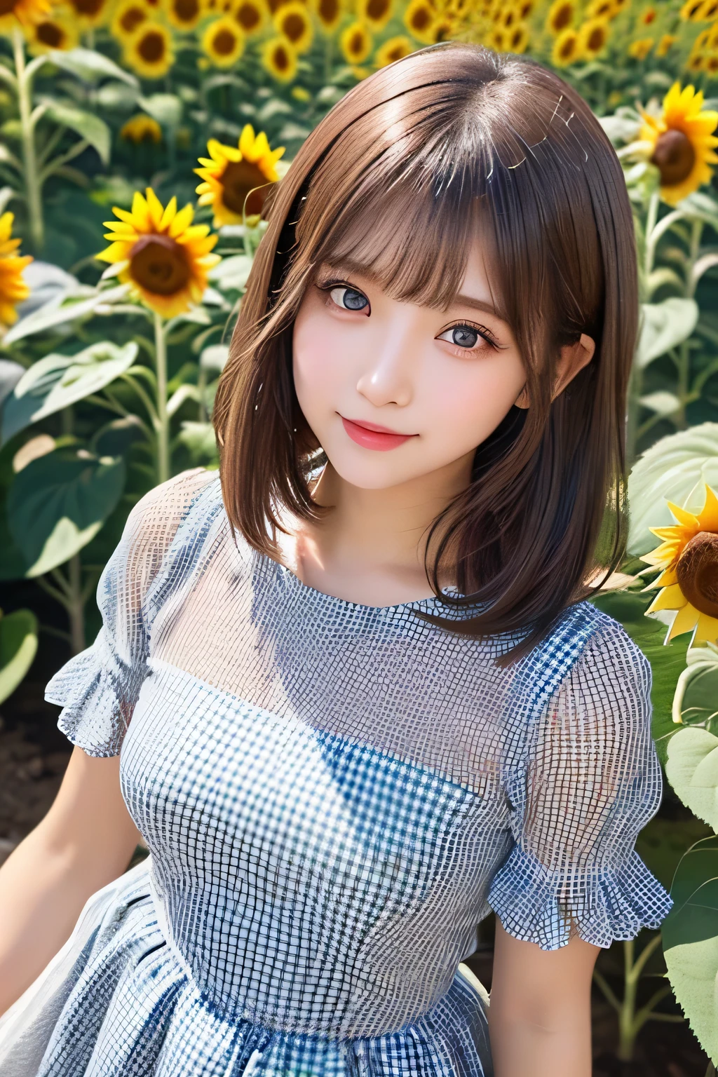 (best quality,4k,8k,highres,masterpiece:1.2),ultra-detailed,(best quality,realistic:1.2),lovely woman,japanese girl, ultimately cute face, field of poppy flowers,sheer yellow floral print summer dress,sunset,play,joy,beauty,harmony,portrait,soft lighting,vibrant colors, HDR, 8k, absurdres, cinestill 800, sharp focus, add_detail:2, Ultra HD | | | ((Fullbody-shot)) add_detail:2 (1woman, solo)