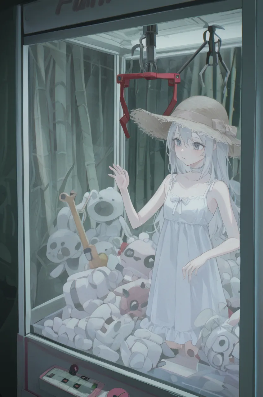 成为抓娃娃机的货物持有者！