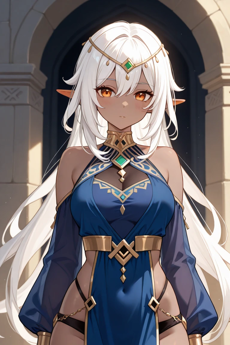 1girl, black coat, silver details, hood, between breasts, white hair, purple eyes, breasts, black cape,circlet, earrings, elf, forehead jewel, gloves, jewelry, lips, long hair, long pointy ears, looking at viewer, medium breasts, multiple belts, portrait, pauldrons, pointy ears, sheath, shoulder armor, solo, strap between breasts, wind, outdoors
, ((masterpiece))
<lora:western_animation_style:1.1>