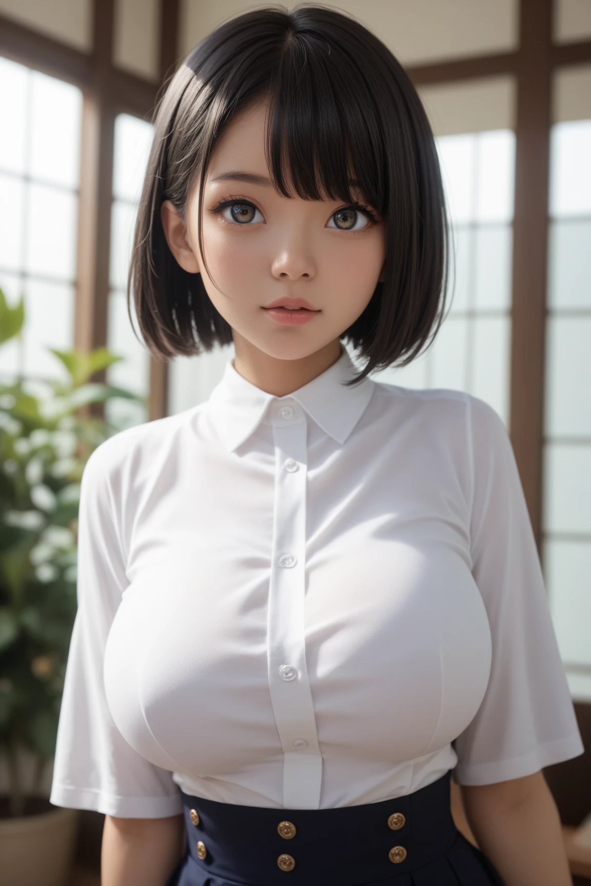 ((film grain:1.3)), (skin spots:1.1), (acnes:1.1), (fantasy breasts), embarrassed, 30yo, 30 years old, ((1 girl)), ((1woman)), ((solo)), (8k, RAW photo, best quality, masterpiece:1.2),(realistic, photo-realistic:1.37),
detailed beautiful face,(8k, RAW photo, best quality, masterpiece:1.2), (8k, best quality, masterpiece:1.2), (realistic, photo-realistic:1.37), (photorealistic:1.4), (soft focus:1.4), (sharp focus:1.4),
<lora:koreanDollLikeness_v10:0.2>(8k, best quality, masterpiece:1.2), (realistic, photo-realistic:1.37), ultra-detailed, 1 girl,cute, solo,beautiful detailed sky,detailed cafe,night,sitting,dating,(nose blush),(smile:1.15),(closed mouth) small breasts,beautiful detailed eyes,(collared shirt:1.1), night, wet,business attire, rain,black lace, (short hair:1.2),floating hair NovaFrogStyle, cyber, future