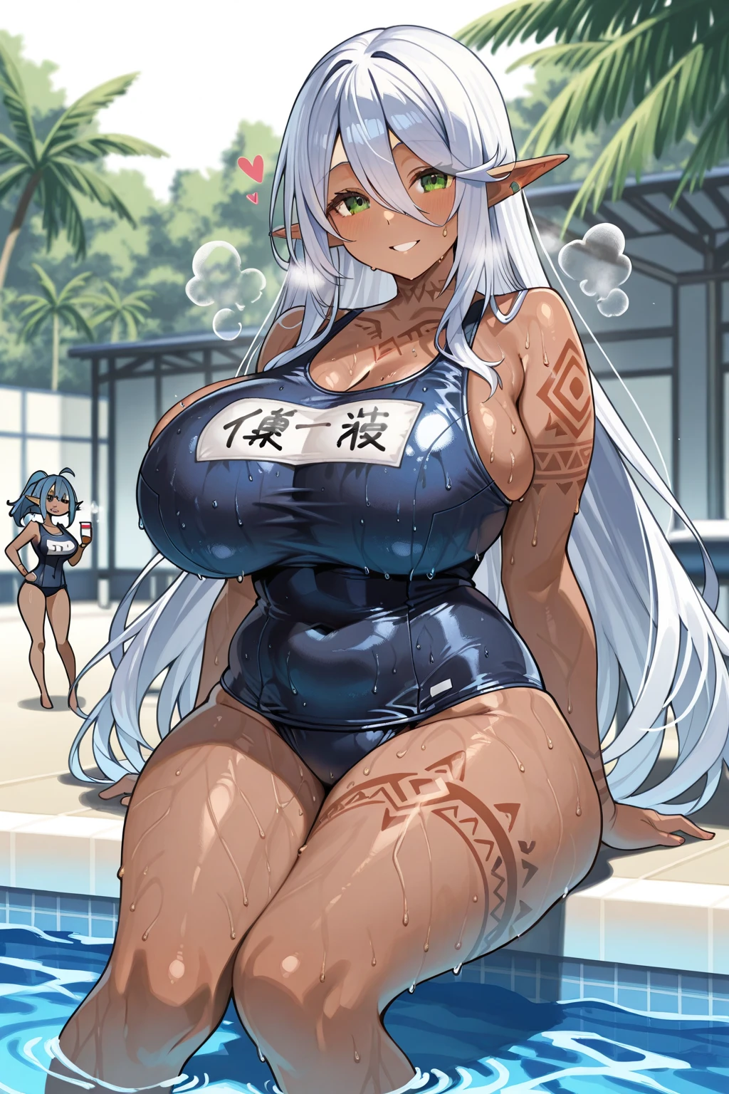 A large amount of transparent liquid spills，cabelos preto e longos，A beautiful Blue eyes，perfect example，The eyes are bright，choker necklace，ear jewelry，Pink and wet lip gloss that brightens up perfectly，），1 Plump，Lying in a hammock on the beach，legs separated，A large amount of transparent liquid spills，Hair  shiny，The halo，，Elegant and beautiful hairpins，with black curled hair，bare-legged，slingshotkini，reasonable action，（（8K，tmasterpiece，realistically），（hyper-detailing，ultraclear，natural，Whole body diagram），Very huge slit，The chest  particularly large，plump，Heavy，very soft and，thick leg，stretch the meat，Fair and hydrated skin。a large amount of fluid  overflowing，Show off herusty figure，Water-colored eyes，Perfect hands