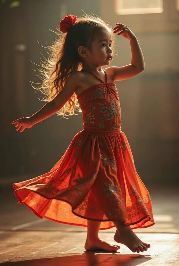 Coootun child ki khubsurat dance 