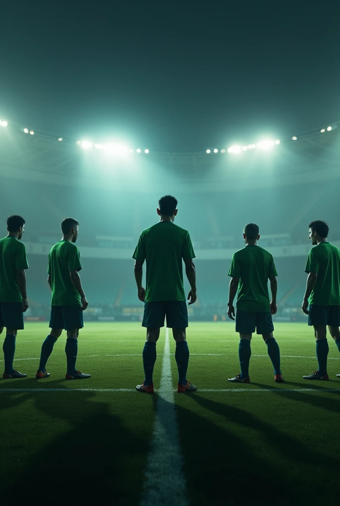 Many Asian male football players, handsome and well-built, some of them  their shirts, gathered in a circle, practicing football. There was one person in the middle of the circle  both his shirt and pants.
