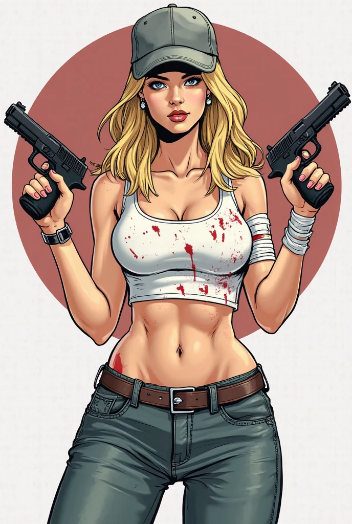 Character style illustration style Completely bare breasts showing a little fear Breast size Cartoon name: Isabella Cruz white background medium breasts freckled face Jennifer Connelly actress strong contours Physical description - long straight hair, tingidos de um marrom vibrante que contrasta com sua pele clara. - You reflect a mix of curiosity and determination. - Ela tem uma estatura alta, with a slender and agile figure, evidenciando sua agilidade e destreza. -fundo colorido Design de personagens de retrato, beautiful digital illustration, retrato de alta qualidade, Arte em quadrinhos, Corpo inteiro sensualizando ou pelada. folha de retorno. return sheet member clothes of the day hellish day expression of hatred and blood on the face Atompunk style female character Queen Fiona Anna of Arendelle with war marks Cartoon image of a woman .Ilustra??o estilo desenho animado, estilo de arte dos desenhos animados, estilo de arte dos desenhos animados, digital illustration style, estilo atompunk design de personagens altamente detalhado, arte digital detalhada coragem, Forest fan art, Design de personagens de retrato, beautiful digital illustration, retrato de alta qualidade, Arte em quadrinhos, mulher jovem cabelo com transas lindas . Queen Anna of ArendelleBeautiful lined eyes Medium large bust and wonderful sexy clothes. image expression of sexual desire from waist to head illustration Queen Anne of Arendelle atompunk style 35 year old woman, very long blonde hair down to the waist and half curly with bangs, seios pequenos, olhos grandes com um brilho apaixonado, olhos verdes mel, Um lindo sorriso, wearing a long black t-shirt with a green feminine suit and jeans, in a serious and sweet comic-style pose, alta qualidade