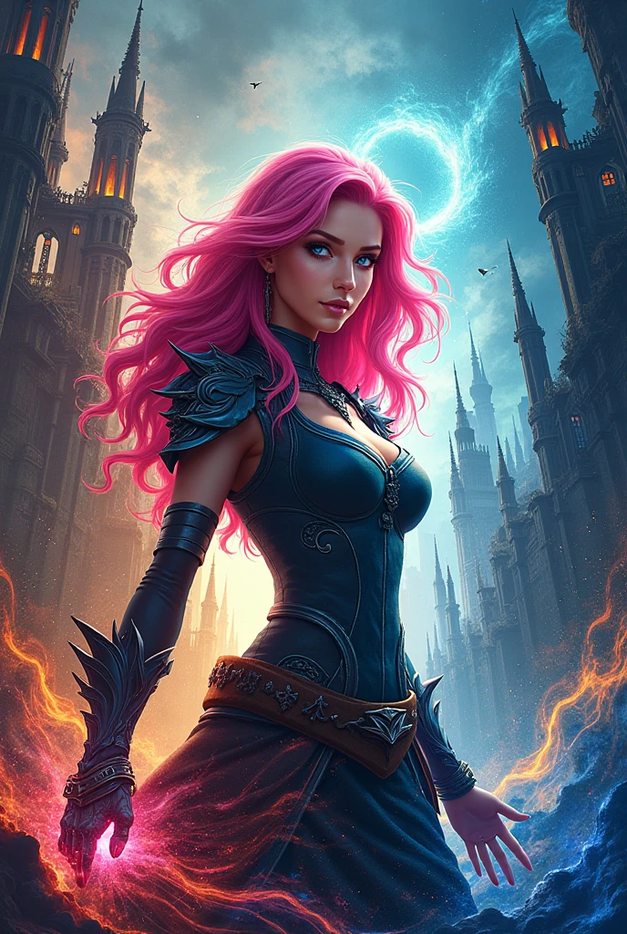 Describe a character: A necromancer stands in the center of the image. She has a dark appearance with bright eyes and a face that displays a mixture of sensuality and demonic expression. Her skin is pale and dead. Question: Describe a dark-looking necromancer with glowing eyes, a sensual, demonic face, and pale, dead skin. Describe the environment: The necromancer is surrounded by a macabre and terrifying landscape, with dismembered and decaying bodies rising from the earth and coming back to life at her command. The atmosphere is full of dark magic effects, distorting the environment and creating a frightening and sinister scene. Question: Describe a terrifying and macabre landscape with rotting, dismembered bodies rising from the earth and dark magic effects that create a frightening and sinister scene. Describe the rendering and focus: Final artwork should not be based on a specific photograph, but should look realistic. The image must be rendered using CGI with Unreal Engine and have a soft focus effect. Query: Describe how to render final artwork using CGI with Unreal Engine and a soft focus effect, while ensuring it looks realistic and is not based on a specific photograph. Describe the composition: The composition must include elements of unity, wallpaper and official art. The final image must present fine details, extreme delicacy and beauty, with sharp focus and a high level of detail. Query: Describe the composition that includes elements of unity, wallpaper and official art, and features fine details, extreme delicacy and beauty, with sharp focus and a high level of detail.