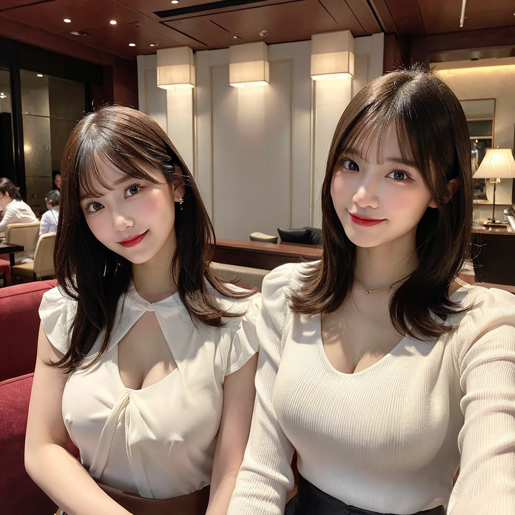 (Realistic:1.1),(masterpiece,Highest quality),8k,(44 years old), 42 years old, slimカップル、Model Couple、actress/actor、Tight waist,Upper Body,full-course dinner、wine 、Amazing view of the sunset sky and clouds、Perfect Anatomy, Brown Hair, short hair,Random Hairstyles,((Highly detailed face and eyes:1.2))(cute顔:1.4),美しいactressの顔,Perfect golden ratio face,Long sleeve shirt、dress,(smile:1.2)、Shortcuts、cute、(Realistic, Intricate details:1.2), A bright smile、short hair,Bright Face、赤wine 、Appetizers、Italian food、wine bottle、Champagne、スパークリングwine、(slimな顔), (The body is slim), (Brown Hair), (Shortcuts), Upper Body, 白wine, slim, wineグラス,