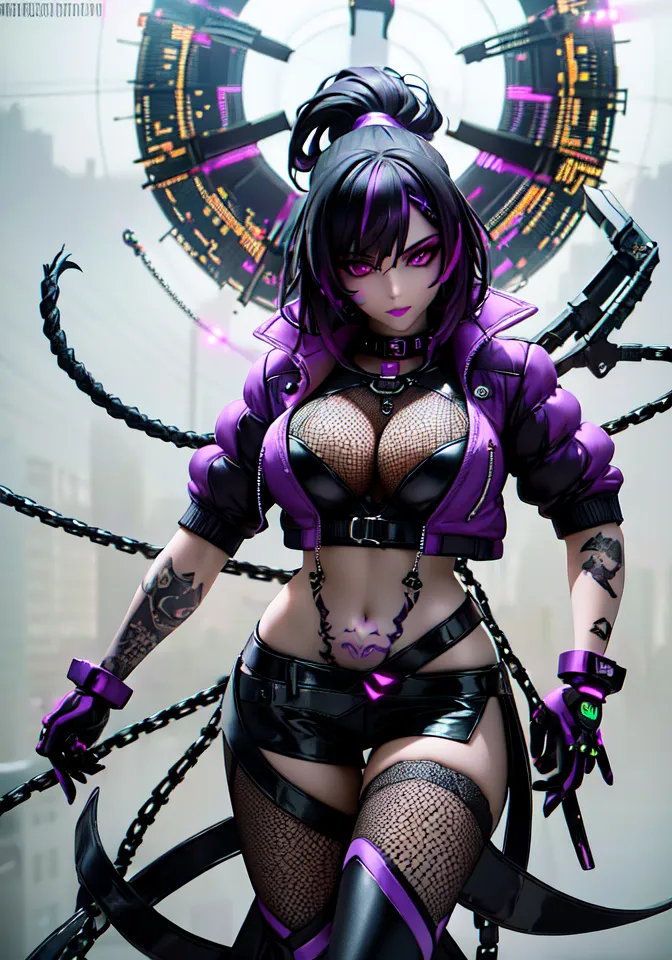 Portrait of an (African-American) female, with dark black (dreadlocks), purple eyes, (dark brown skin), pointed ears, slutty assassin, sexy sith lord, fishnet sexy sith robes, (lust) demon, perfect composition, hyper-detailed, 8K, high quality, perfect eyes, trending art, sharp focus, studio photo, intricate details, quality pose