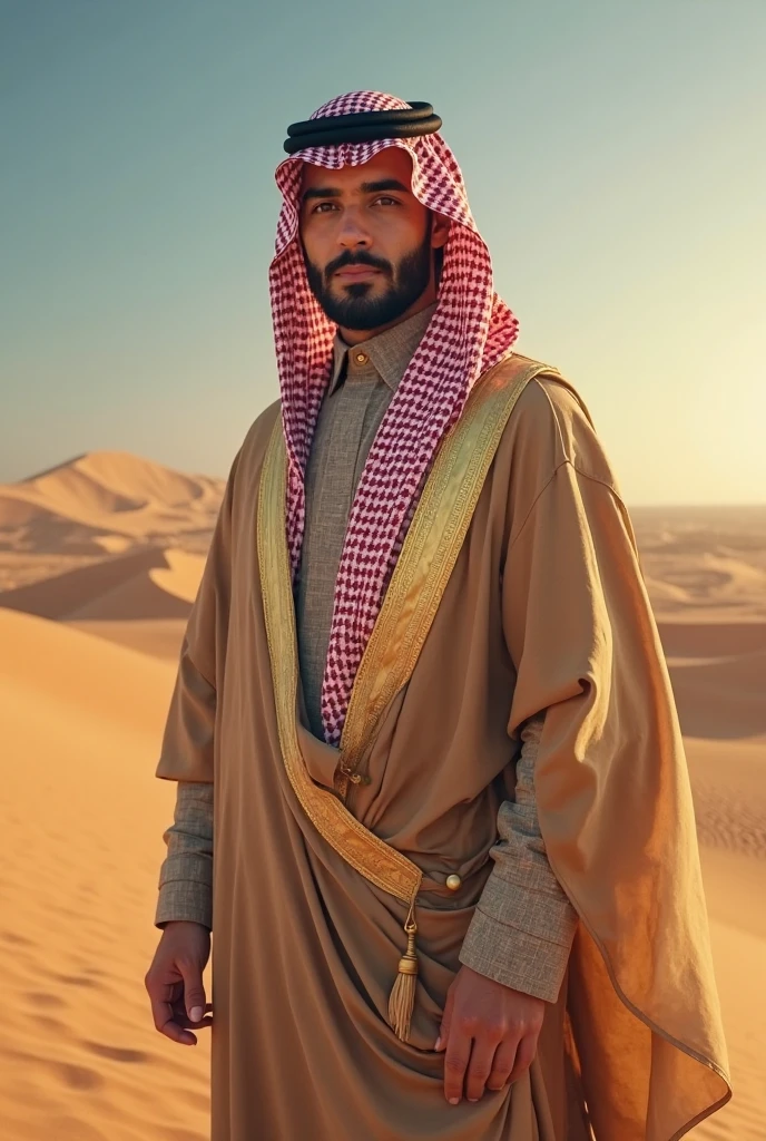 Full picture of Cristiano Ronaldo if he was from Saudi Arabia 