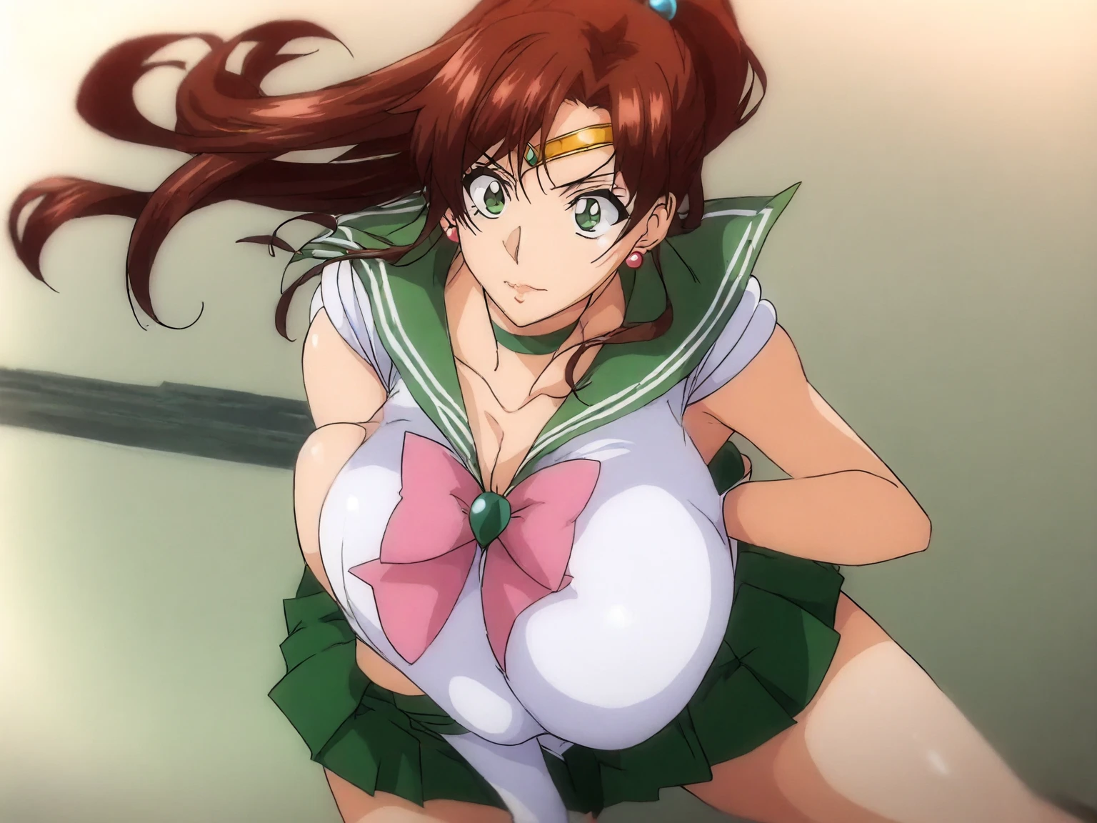(nsfw:1.4),(Extremely vulgarity:1.4),(severe humiliation:1.4),(criminal hentai:1.4),(uncensored:1.4),masterpiece,best quality,anime screencap,official art,official style,ultra detailed,high quality,detailed Lora,highres,absurdres,official art,official style,explicit, shiny skin,extremely detailed CG unity 8k wallpaper,detailed face,perfect face,beautiful face,(detailed eyes:1.2),(perfect eyes),(expressive eyes:1.2),perfect anatomy,Sailor Pluto XL,1girl,solo,1990s \(style\),(torn clothes:1.4),(almost naked:1.4),sailor senshi uniform,lipstick,carmine eyes,hair bun,single hair bun,gloves,choker,skirt,long hair,dark green hair,elbow gloves,white gloves,jewelry,earrings,black choker,tiara,bow,black skirt,bare legs,huge breasts,high quality nipple,lewd lowerbody,(wild pubic hair:1.2),(perfect pussy:1.2),(perfect vagina:1.2),arms up,armpit,spread legs,blush,sweaty,crying,orgasm,ahegao,despair,cowboy shot,((multiple men:1.4).(sex:1.4),(bdsm:1.2),(restrained:1.2),(hard sexual torture:1.4),(sex slave training:1.4),(gangbang:1.4),(bukkake:1.4)),dynamic angle,on the prison,