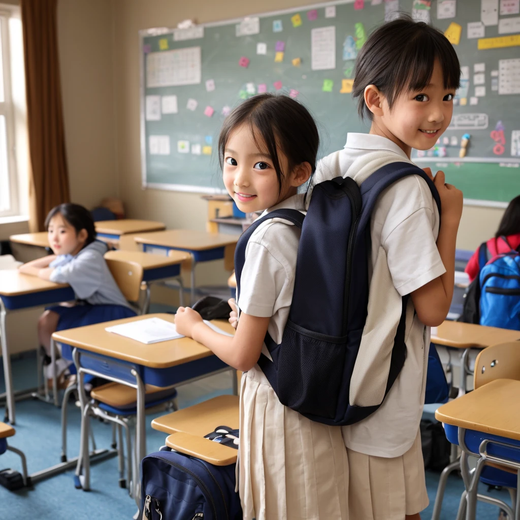 Primary school students