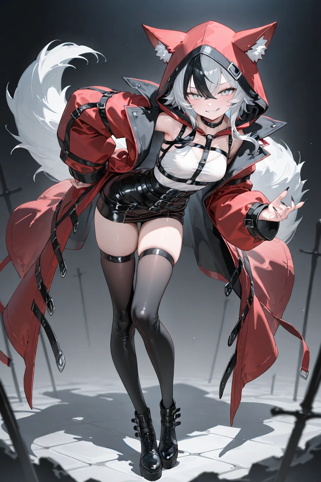 The young girl,White stockings,Animal ear,shy,moaning,hyper HD,tmasterpiece,textur,The skin,hyper-detailing,The whole body,Clear skinny panties,Open legs,Lift your clothes,Open the underwear,anime big breast,The whole face is red,weak,crying,Sexy clothes --auto